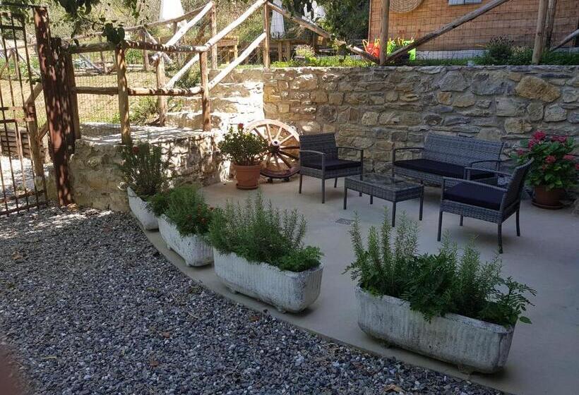 اتاق راحتی سه تخته, Agriturismo Fattoria Didattica Il Macereto