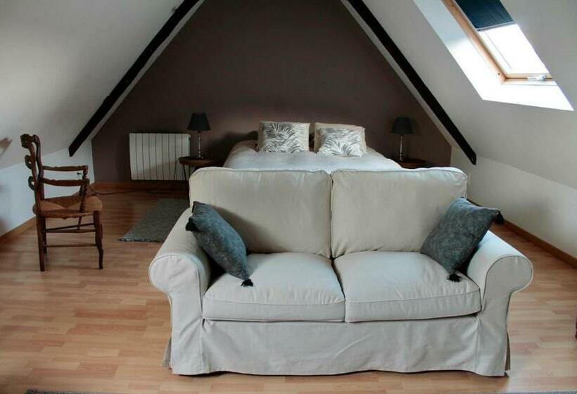 Люкс 2 Спальни, Flor Du Mont Gîte