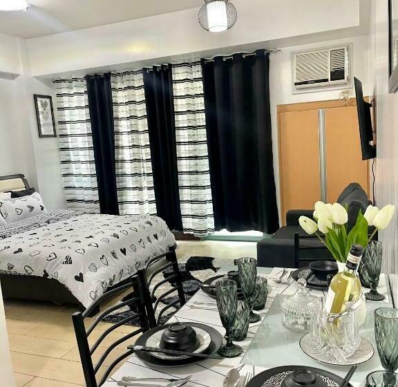 带1个卧室的带阳台的公寓, Two Palm Tree Villas