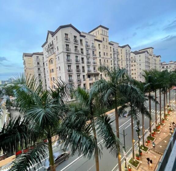 带1个卧室的带阳台的公寓, Two Palm Tree Villas