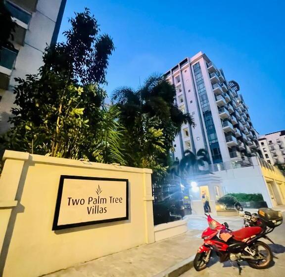 带1个卧室的带阳台的公寓, Two Palm Tree Villas