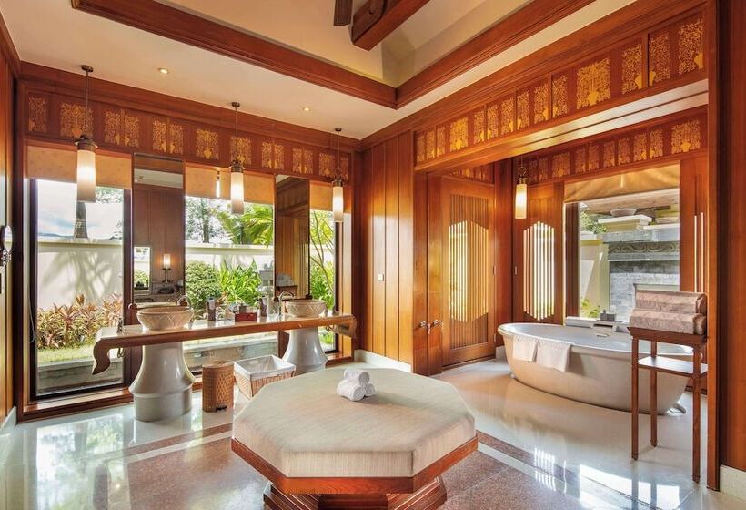 Вилла с 1 спальней и бассейном, Anantara Xishuangbanna Resort