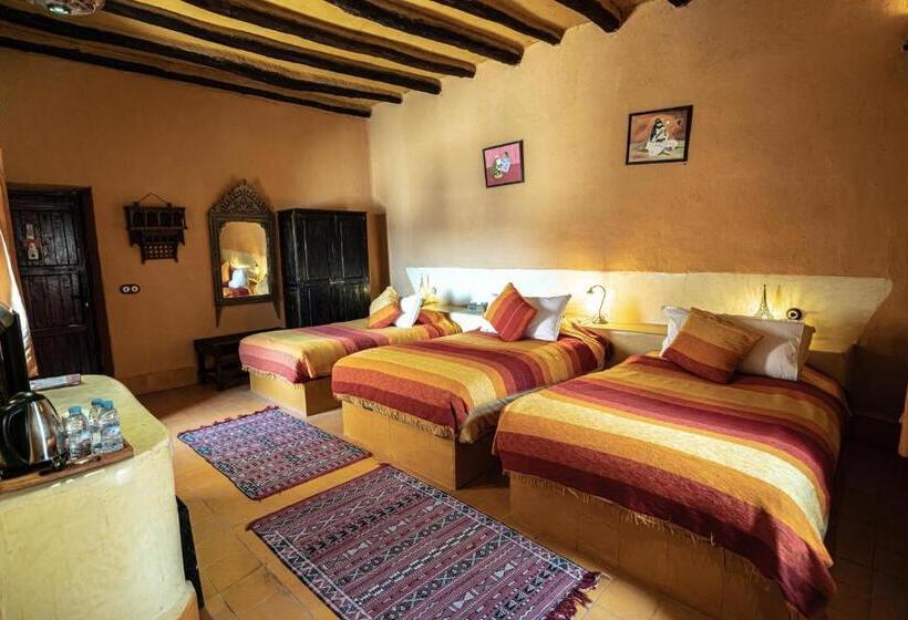 Номер Стандарт Трехместный, Kasbah Hotel Tombouctou