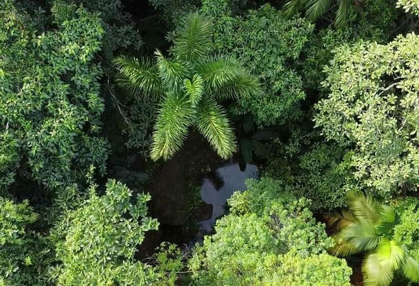 Семейный Номер Вид на Море, Espaço Indio Tupi