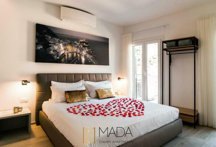 Апартаменты 1 Спальня Вид на Море, Mada Charm Apartments Jacuzzi
