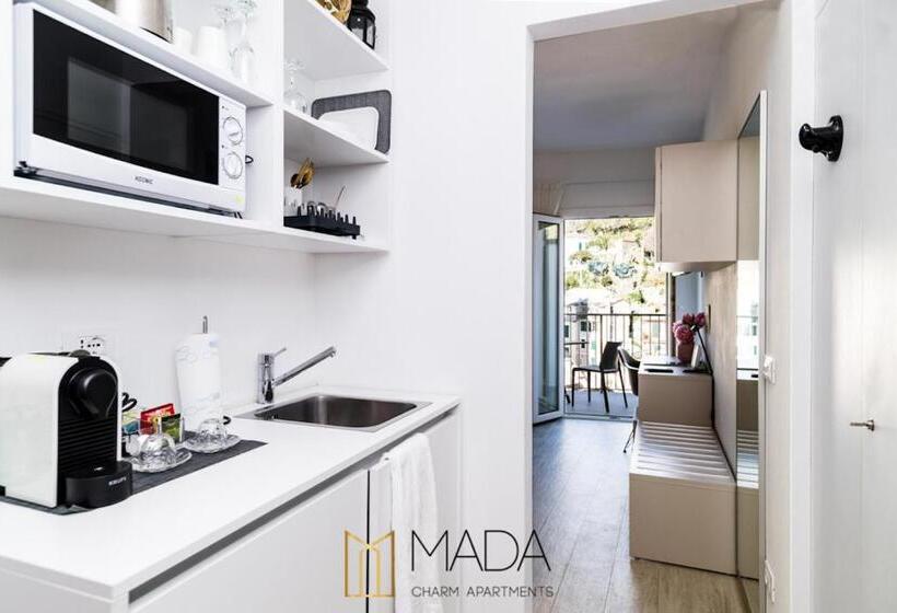 Апартаменты 1 Спальня Вид на Море, Mada Charm Apartments Jacuzzi