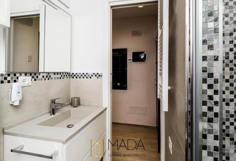 Апартаменты 1 Спальня Вид на Море, Mada Charm Apartments Jacuzzi
