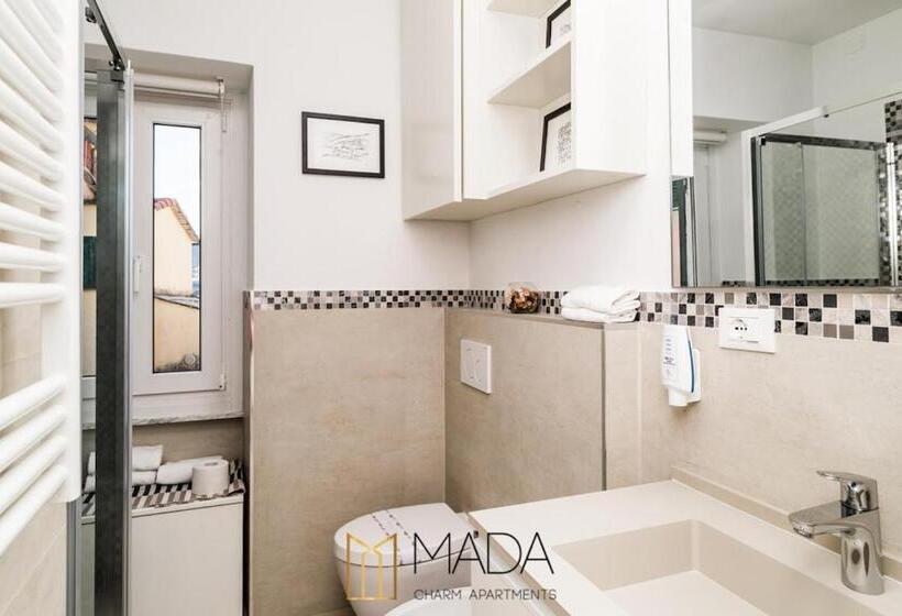 Апартаменты 1 Спальня Вид на Море, Mada Charm Apartments Jacuzzi