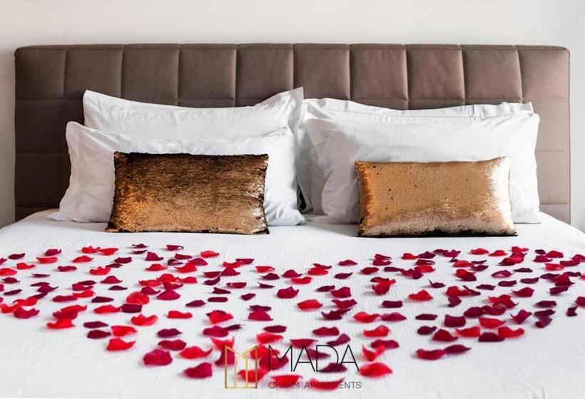 Апартаменты 1 Спальня Вид на Море, Mada Charm Apartments Jacuzzi