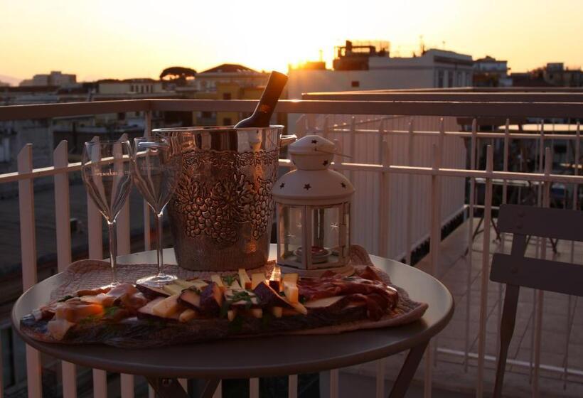 Стандартный Номер Кровать Кинг, Pompei Palace B&b