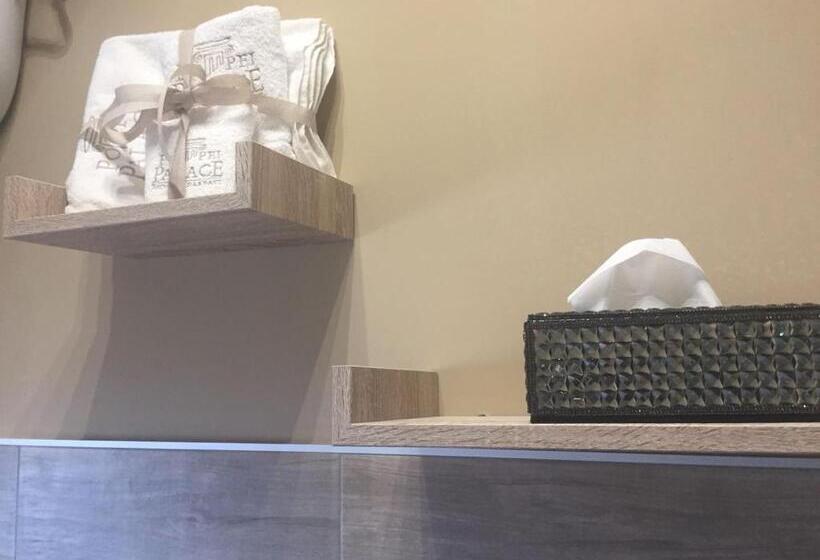 Трехместный Номер Deluxe, Pompei Palace B&b