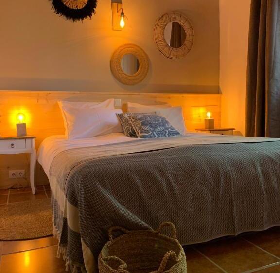 غرفة ديلوكس, Bed And Breakfast Mirador Infinito