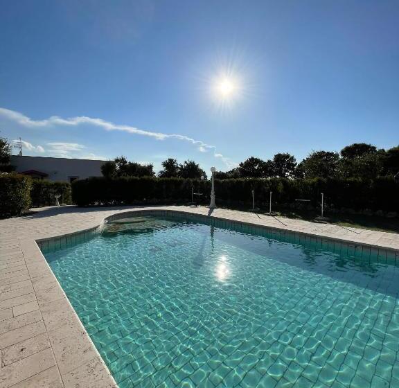 庭の見える１ベッドルームアパートメント, Masseria Paglieroni