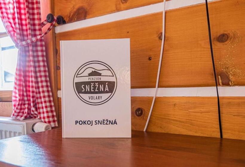 Четырехместный Номер Стандарт, Penzion Sněžná Volary