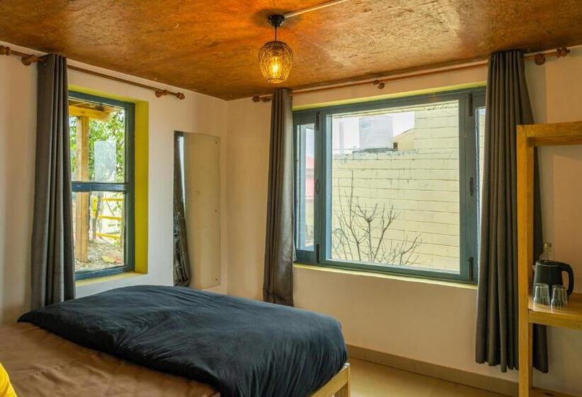 חדר דלוקס, Lushtree Backpackers   Hostel & Cafe