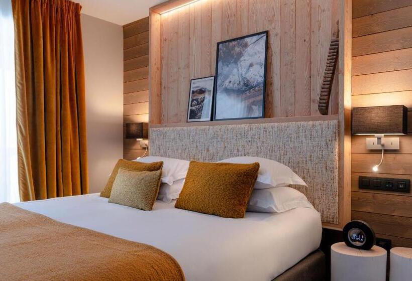 سوییت با چشم‌انداز کوه, Ily Hotels & Spa La Rosiere
