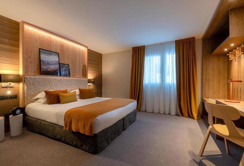 اتاق استاندارد چهار تخته, Ily Hotels & Spa La Rosiere
