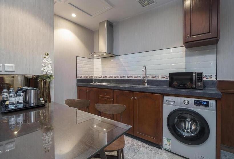带2个卧室的公寓, Biz Hotel Apartments