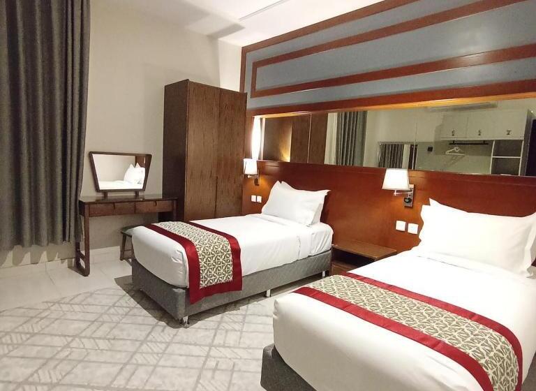 带2个卧室的套房, Biz Hotel Apartments