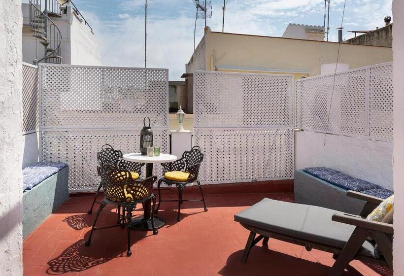 Номер Стандарт с Террасой, Sitgesnextdoor