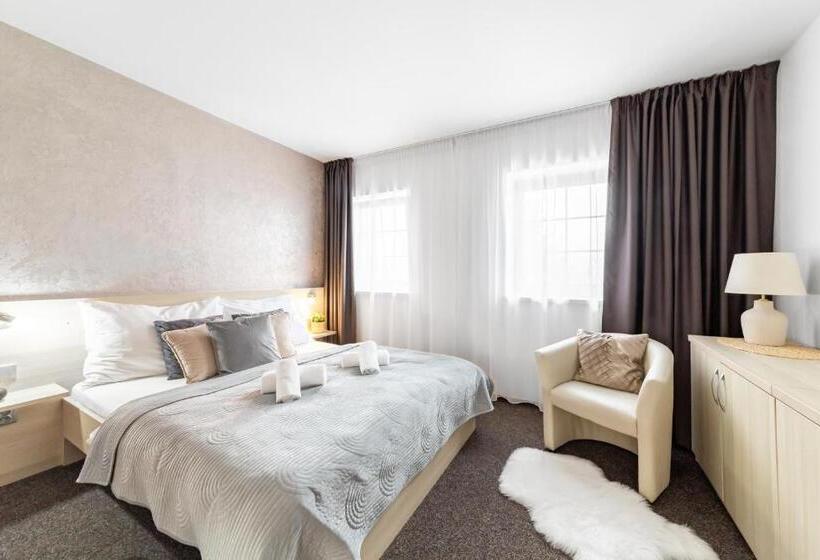 Апартаменты 2 Спальни, Penzion Pepovka