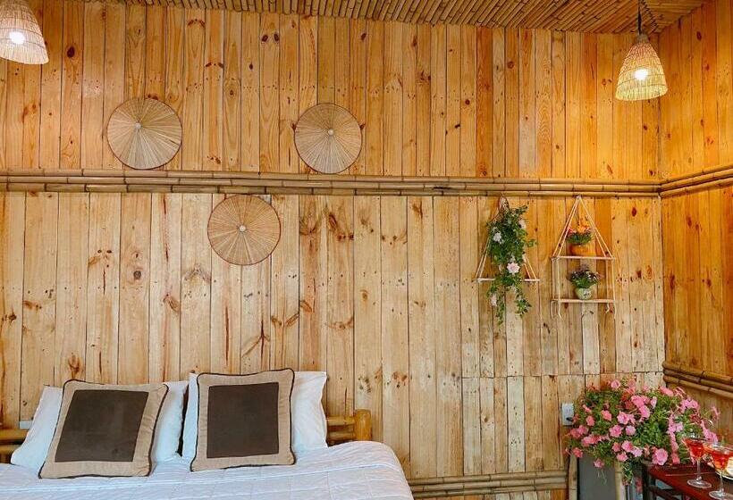 ویلای استاندارد با چشم‌انداز باغ, Trang An Moon Garden Homestay