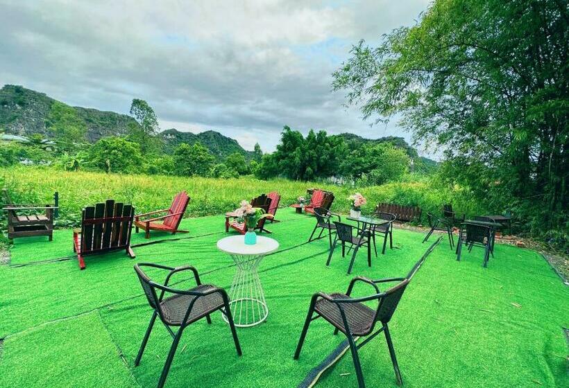 ویلای استاندارد با چشم‌انداز باغ, Trang An Moon Garden Homestay