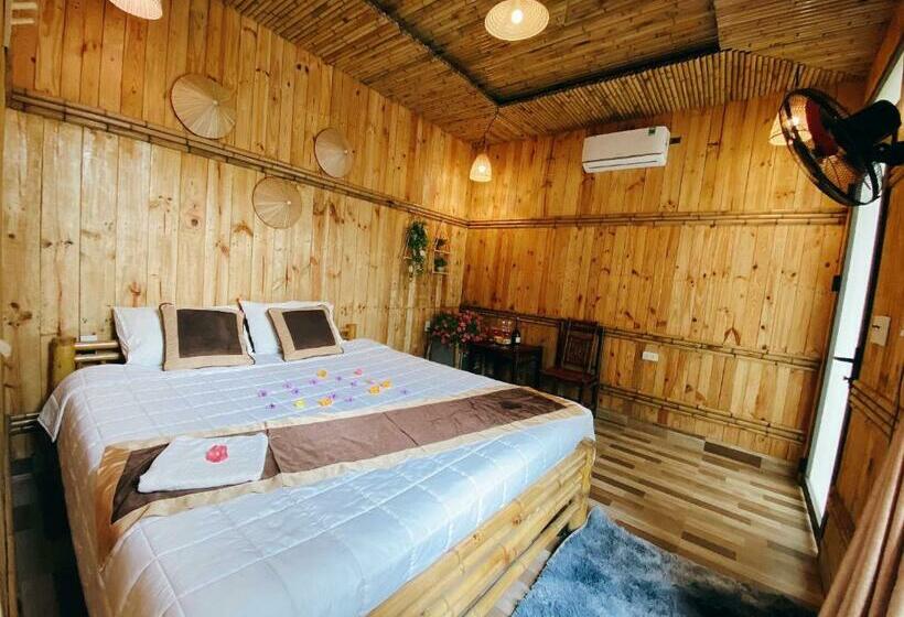 ویلای استاندارد با چشم‌انداز باغ, Trang An Moon Garden Homestay
