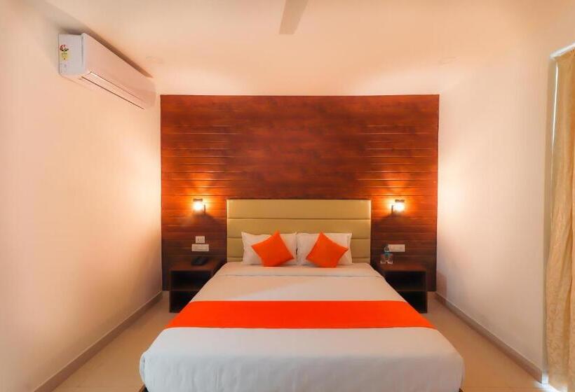 풀전망 이그제큐티브 룸, Miranda Beach Resort Baga