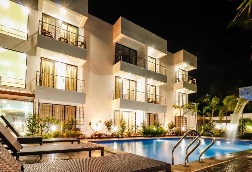풀전망 이그제큐티브 룸, Miranda Beach Resort Baga
