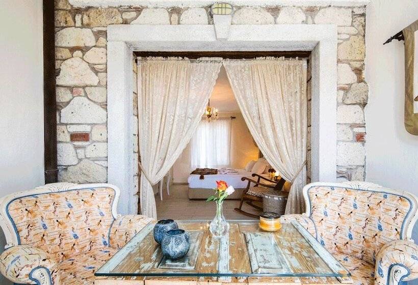 Президентский Люкс, Alaçatı Sultan Konak Butik Otel ℳℛ Luxury Concept