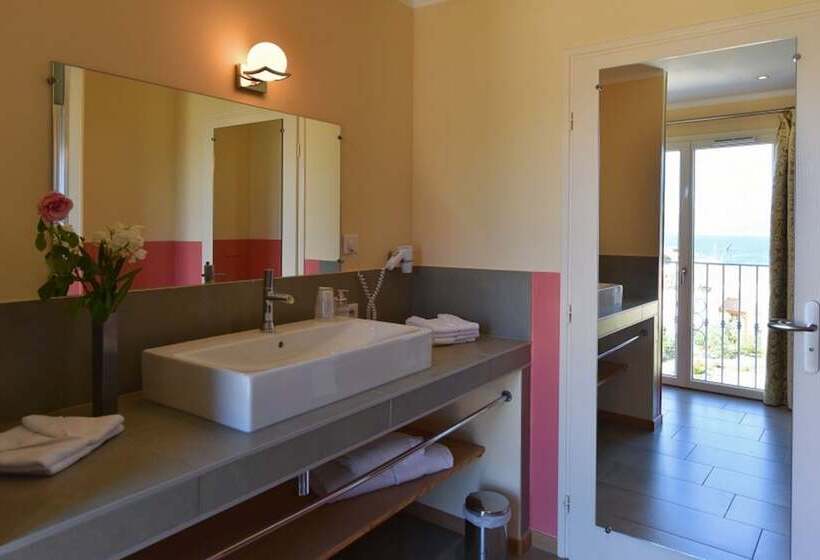 Люкс Вид на Море, Casa Murina Hôtel Demeure Ecologique