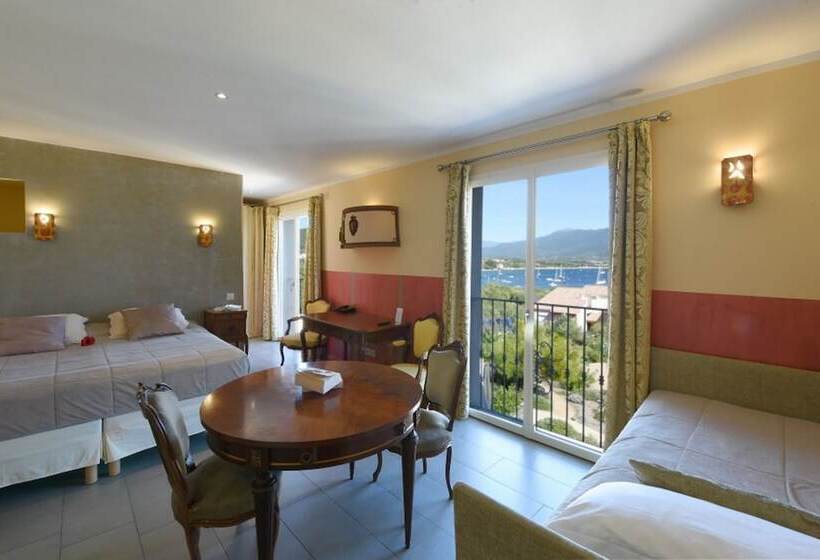 Люкс Вид на Море, Casa Murina Hôtel Demeure Ecologique