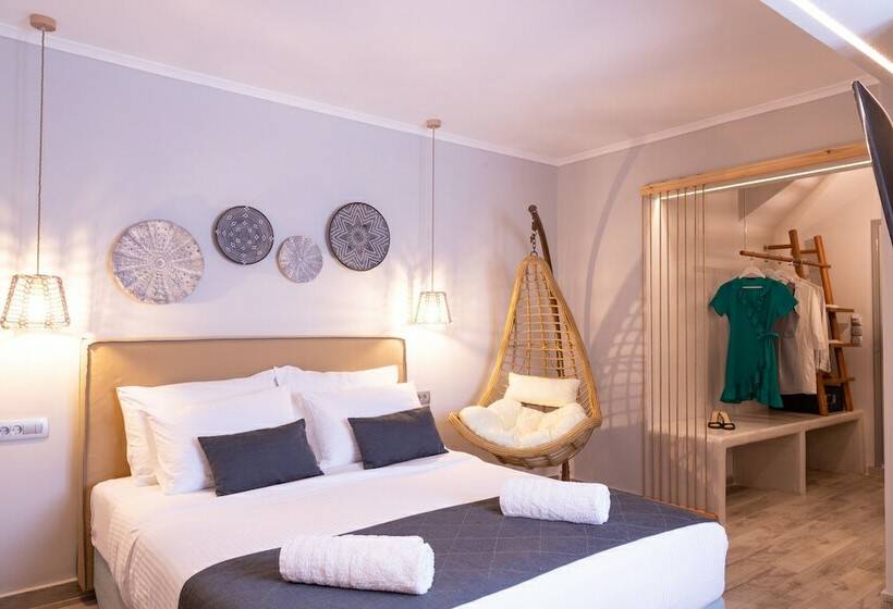 측면 바다 전망 스위트, Glykeria Mini Suites