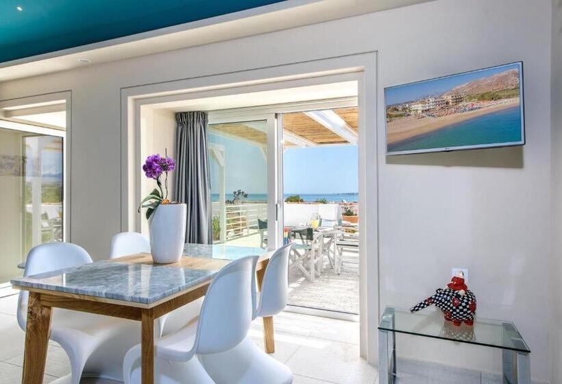 스위트 킹사이즈 침대, Aptera Beach