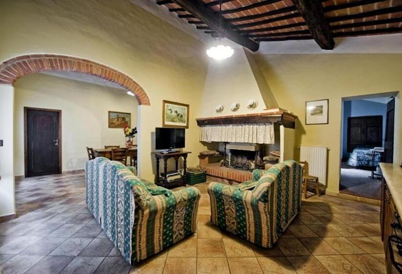 Апартаменты 2 Спальни, Agriturismo Podere Fucile