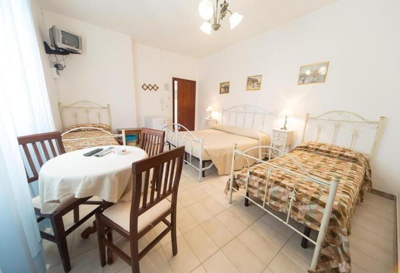 Четырехместный Номер Стандарт, Albergo Europa