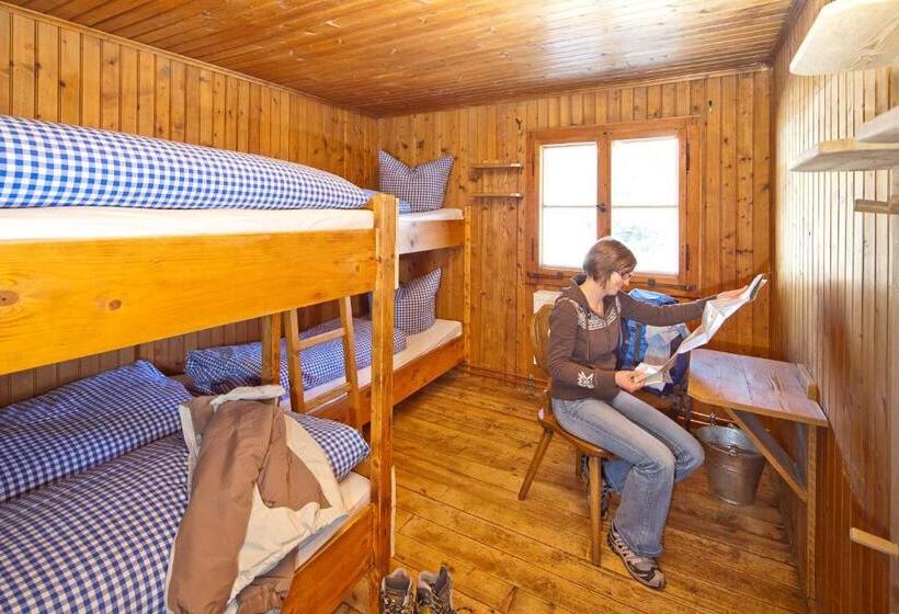 Четырехместный Номер Стандарт, Wannenkopfhütte