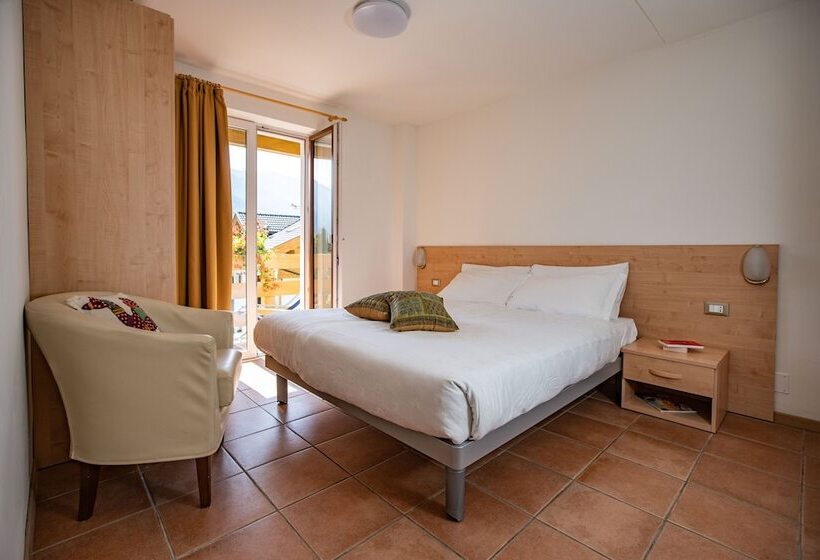 침실 2개 아파트, Aparthotel Des Alpes