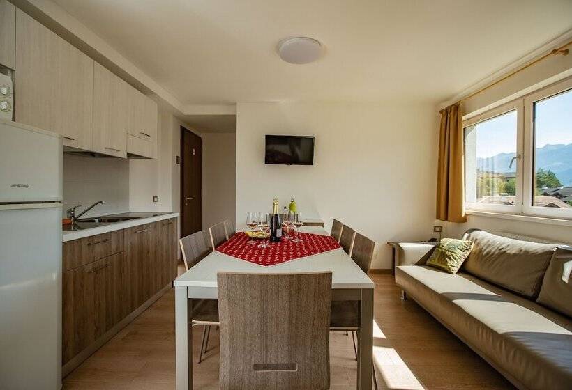 3침실 수피리어 아파트, Aparthotel Des Alpes