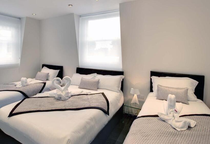 Четырехместный Номер Стандарт, Nox Belsize Park