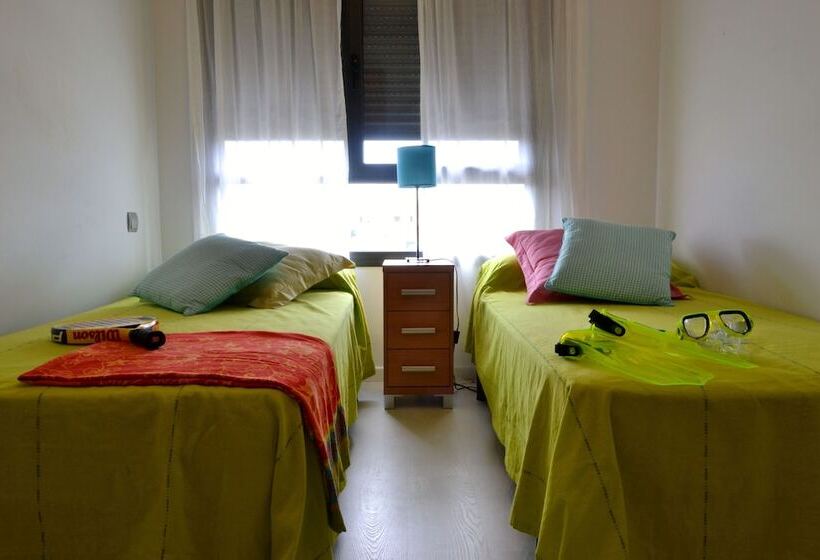 Апартаменты 3 Спальни, Apartamentos Torredembarra