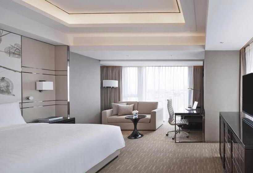 اتاق پرمیوم, Shanghai Marriott Hotel Parkview