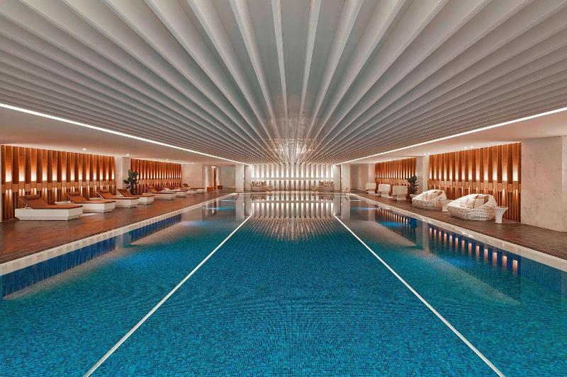 اتاق لوکس با تخت بزرگ, Shanghai Marriott Hotel Parkview