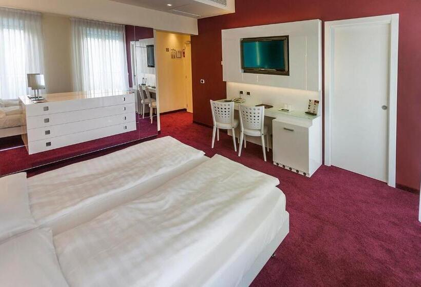 Номер Deluxe Вид на Озеро, Wellness Hotel Casa Barca