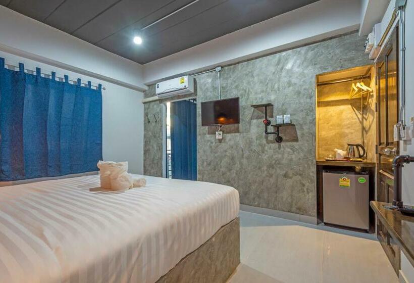 Номер Стандарт, Ba​ Apartment​ Flow​suvarnabhumi