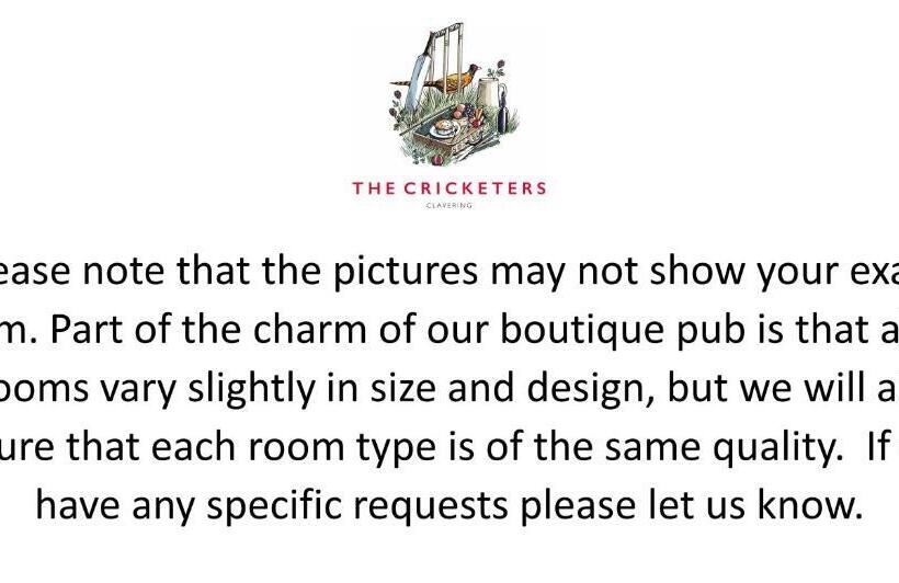 Номер Стандарт, The Cricketers Clavering