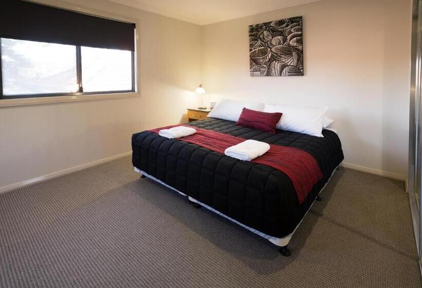 침실 2개 아파트, Cardiff Executive Apartments