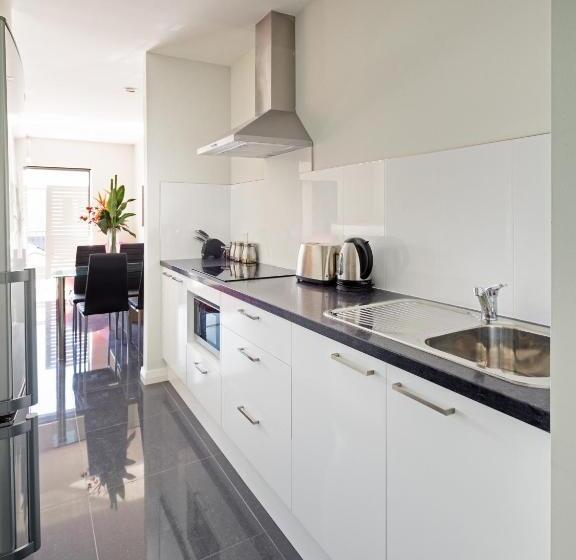 침실 1개 아파트, Cardiff Executive Apartments