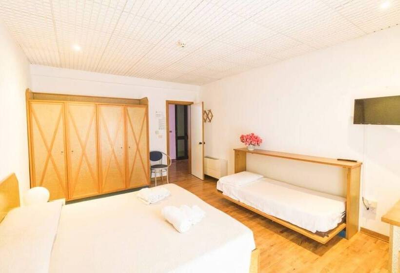 스탠다드 트리플 룸 가든 전망, Albergo Palazzo